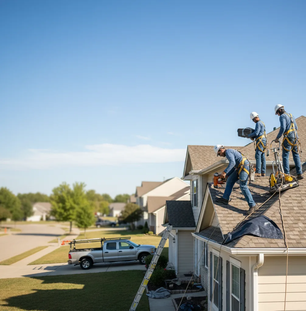Roof Repair in Call